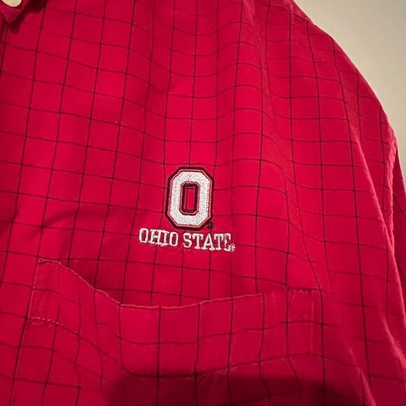Vesi Sportswear men’s long sleeved Ohio State University button down XL - Picture 5 of 8